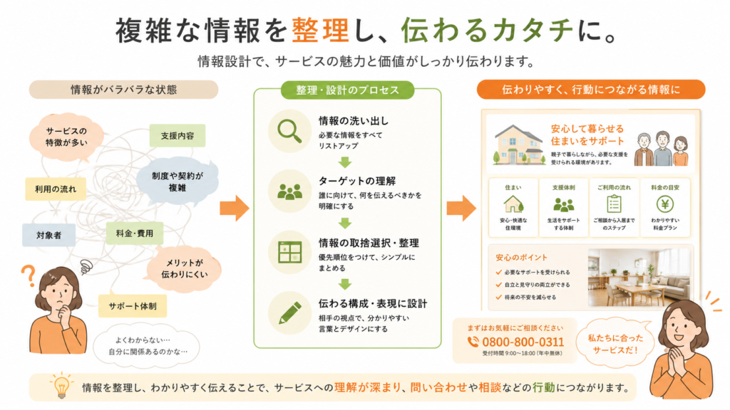 複雑な仕組みを図解で分かりやすく整理
