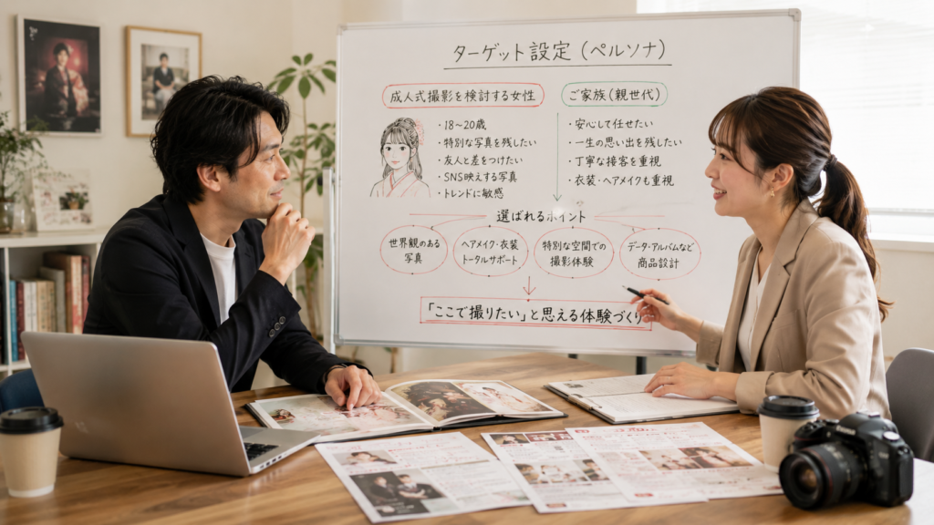 ターゲットに伝わるよう工夫したポイント